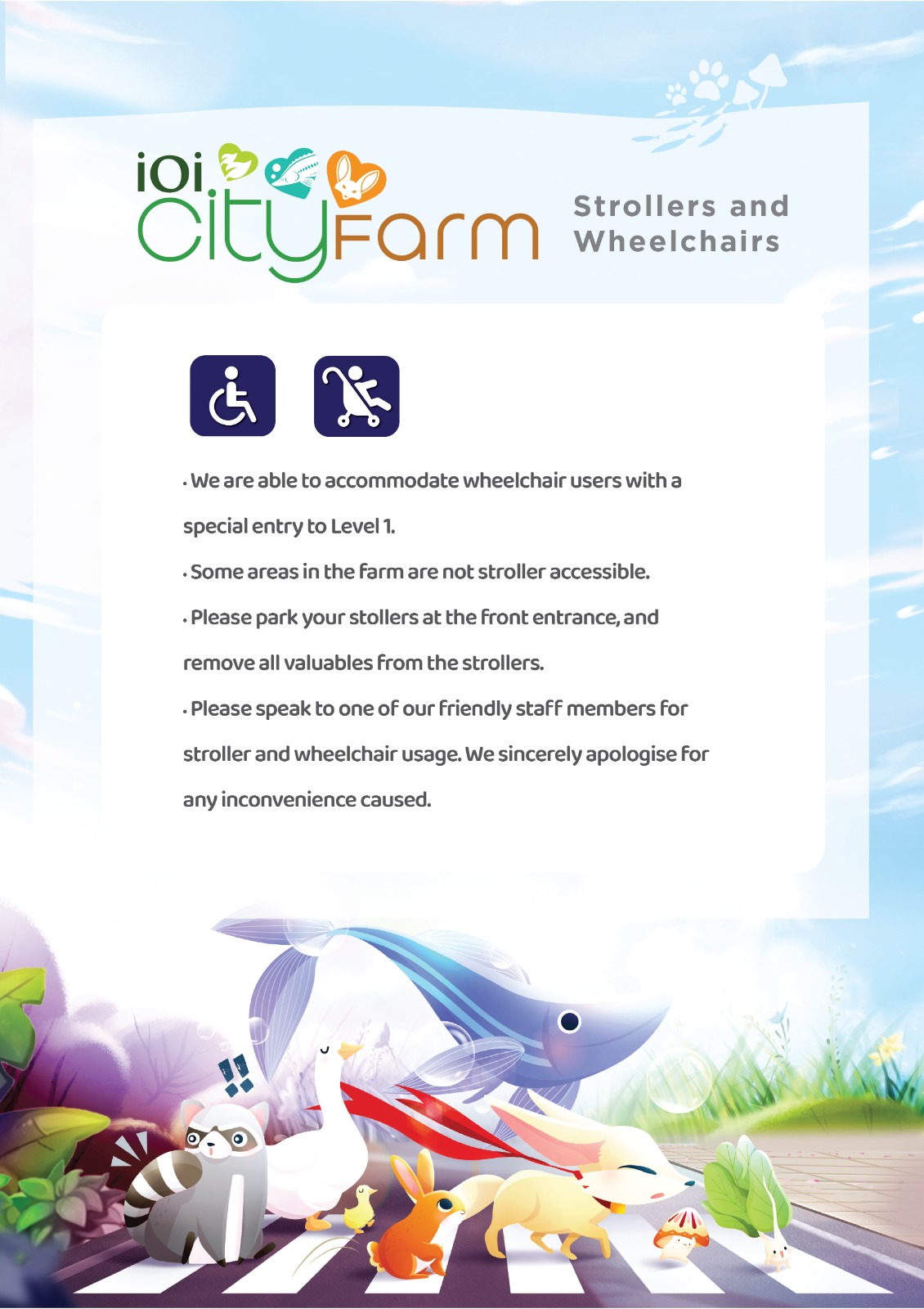 City Farm Ticket